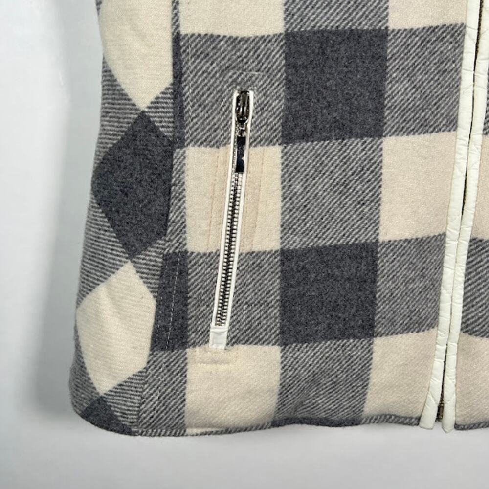 Pendleton Womens Double Time Reversible Plaid Zip… - image 8